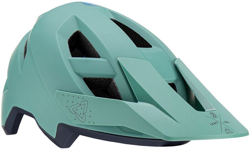 Leatt MTB All Mountain 2.0 Helmet - Turquoise - 2023 Model