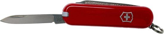 Victorinox Escort Zakmes - Rood - 6 Functies