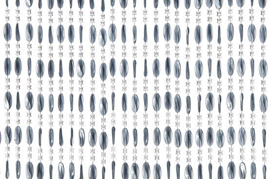 Deurgordijn Charlotte Grijs 100x240cm