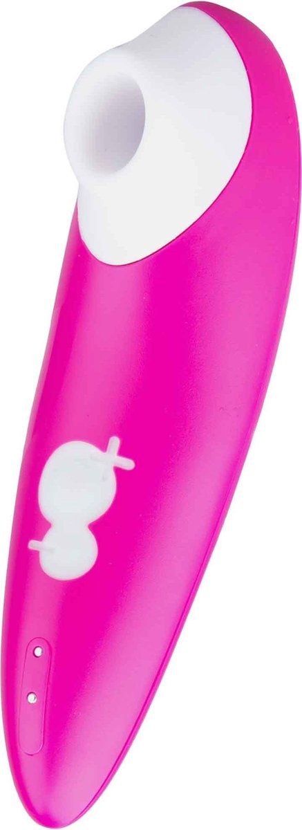 ROMP Shine Luchtdruk Vibrator - Roze - Siliconen