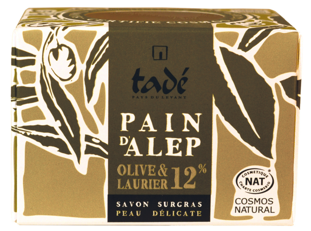 Tadé Tadé Pain D'Alep Olive & Laurier 12% Zeep