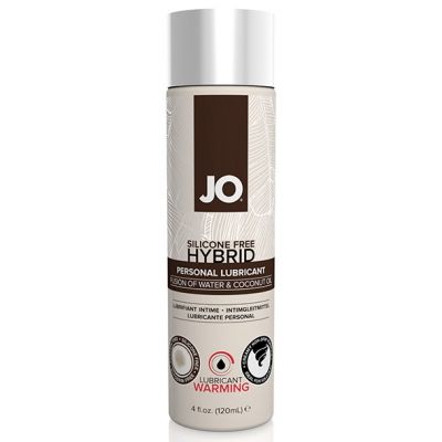 System JO - Hybride Glijmiddel Coconut Warming 120 - 0796494405604