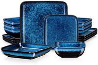 Castella Serviesset - 16 delig - 4 persoons - Blauw - Keramiek