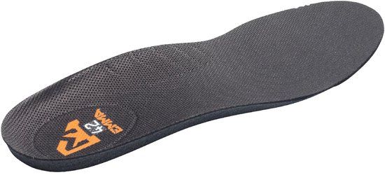 EMMA Inlegzool Comfort Soft MM001093 - Zwart - Maat 38