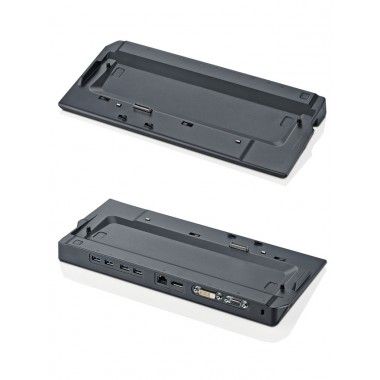 Fujitsu S26391-F1557-L110 Notebook Dock & Poortreplicator Zwart
