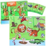 Safari puzzle magnétique avec animaux