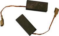 Bosch 2 pièces balais de charbon pour meuleuse d'angle B9150, dimensions 5 x 8 x 17,5 mm
