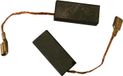 Bosch 2 pièces balais de charbon pour meuleuse d'angle B9150, dimensions 5 x 8 x 17,5 mm