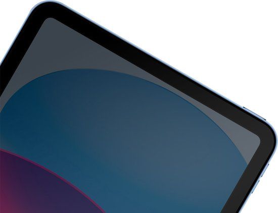 Just in Case Screenprotector Apple iPad 10.9 (2022) - Glas - Transparant