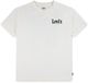 Levi's® Kids Aquatic Lounge T-shirt Met Korte Mouwen Wit 8 Years Jongens