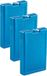 Plasticforte 1000 grams koelelementen - 6 stuks - Blauw - Kunststof