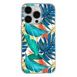 ERT GROUP mobiel telefoonhoesje voor Apple iPhone 14 PRO, Babaco patroon Plants 005
