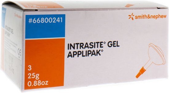 Intrasite Gel 3 X 25g 66800241