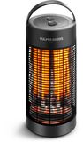 Vulpes goods® Tech Infrarood Kachel Pro 1200W Zwart