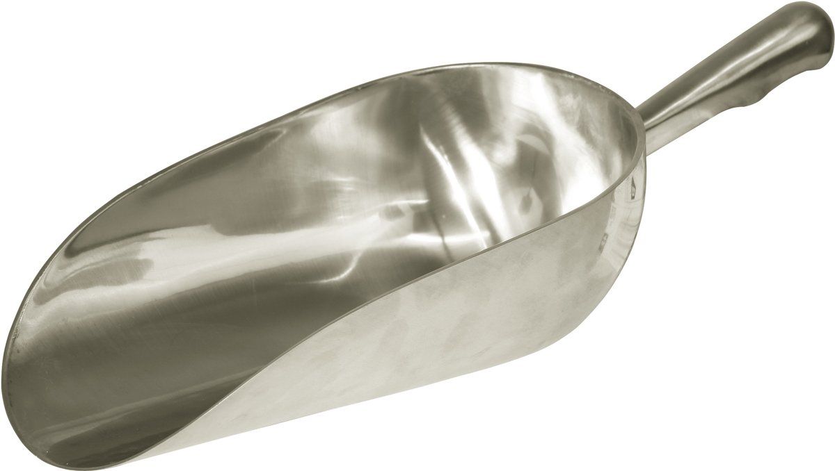 Kerbl Afweegschep Aluminium - 2500 G