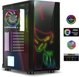 Spirit of Gamer GHOST ONE Midi-Tower ATX Zwart