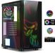 Spirit of Gamer GHOST ONE Midi-Tower ATX Zwart