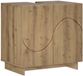 vidaXL Badkamerkast Artisanaal eiken 60 x 41 x 58 cm Bewerkt hout