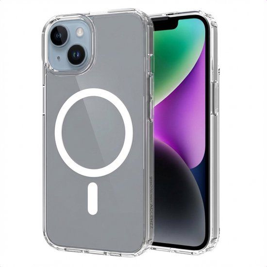 Accezz Xtreme Impact Backcover geschikt voor Apple iPhone 13 - Transparant
