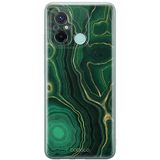 ERT GROUP mobiel telefoonhoesje voor Xiaomi REDMI 12C/ REDMI 11A origineel en officieel erkend Babaco patroon Marble 001