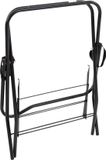 BR Selle pliable Noir Polyester Cheval