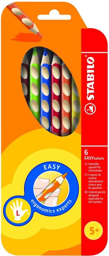 Stabilo 6 Easy Colors Farbst. Li.