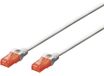 Câble Ethernet Cat 6 câble réseau - 0,25 m - UTP - Gris