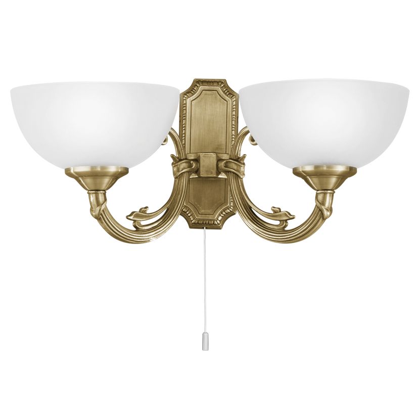 EGLO Savoy Wandlamp - Brons - E14 - 41 x 16 x 21 cm