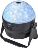 WS-MS5W02D LED-tafelprojector Galaxy LED RGB Zwart