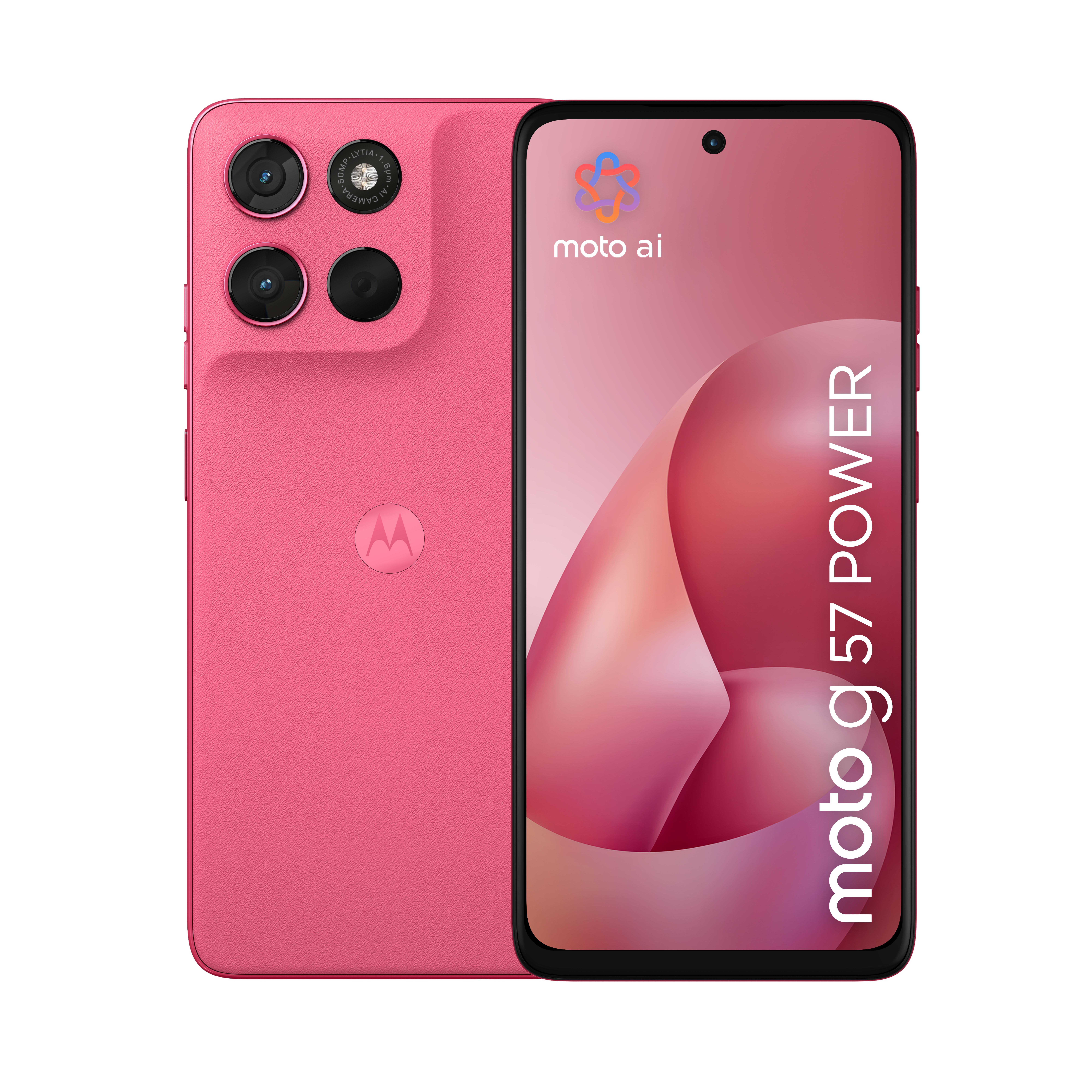 Motorola Moto G57 Power 12GB/256GB Roze