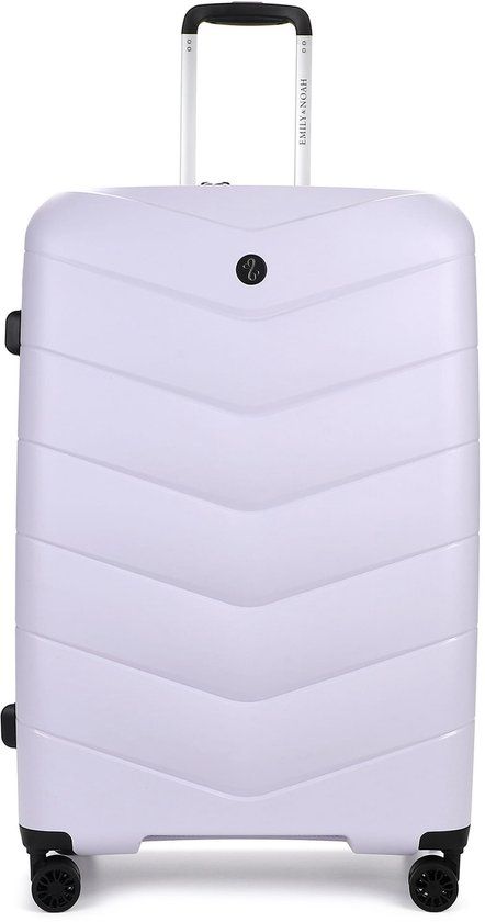 Emily & Noah Trolley E&N Travelbestie Werner (70402) - Dames Koffer - lilac 628