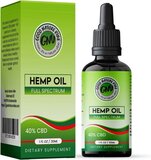 CBD Olie Full Spectrum 40% - 30ml - Good Nature Vibe