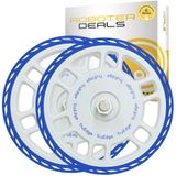 Ecovacs Plaque de lavage, support de fixation (2 pièces) avec tampons pour Ecovacs Deebot X5 OMNI, X5 Pro OMNI