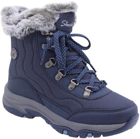 Skechers Trego Stormie Winterlaarzen Boots - 167893 NVY - Marine - Maat 38