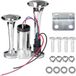 Haut-parleurs pour voiture avec compresseur d'air, 12V, 600 dB, argent, étanche, adapté pour SUV, camions, pick-up et fourgonnettes