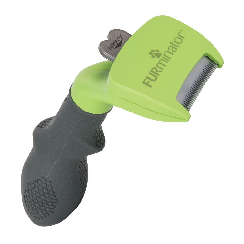 Furminator Langhaar S - Kambreedte 3,8 cm - groen