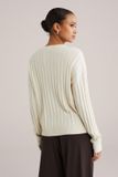 WE Fashion Dames trui met structuur
