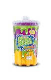 CRAZE Magic Slime Yummies XXL – Fluffy Slijm Kinderen in Neonkleuren, 600 ml pot met Verborgen Figuren, Kleurrijke Kinderslijm Veilig en Gifstofvrij