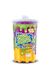 CRAZE Magic Slime Yummies XXL – Fluffy Slijm Kinderen in Neonkleuren, 600 ml pot met Verborgen Figuren, Kleurrijke Kinderslijm Veilig en Gifstofvrij