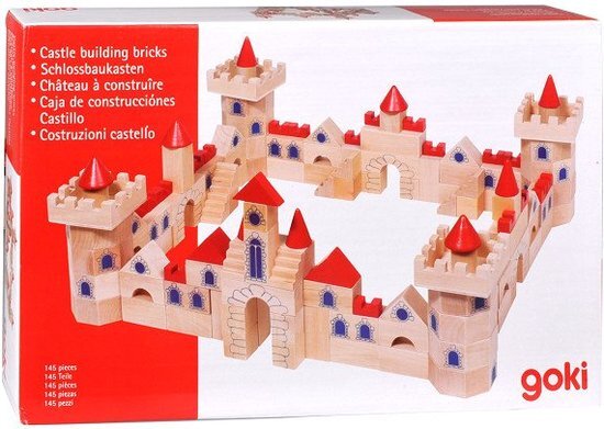 Goki Castle building bricks