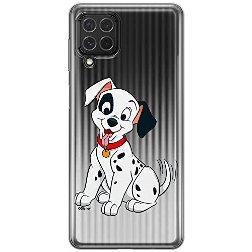ERT GROUP mobiele telefoonhoesje voor Samsung F62 / M62 - Dalmatian 006 - Disney