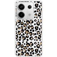 Xiaomi Redmi Note Leopard Verstevigd hoesje met sublimatie bedrukking