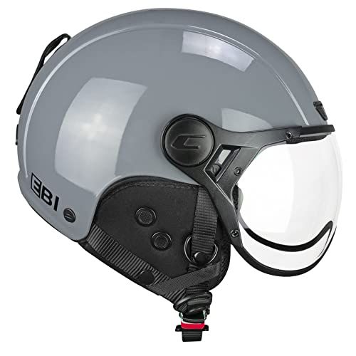 CGM EBI Skihelm - Grijs - XS (53-54 cm) - Unisex - Volwassenen