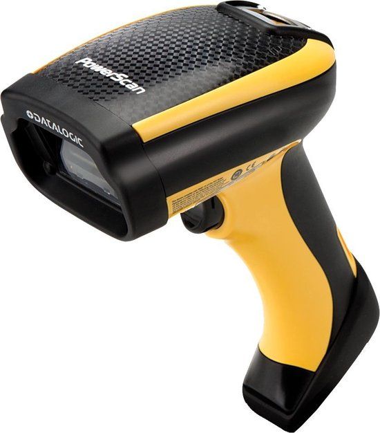 Datalogic PowerScan PD9531 USB-Kit Barcodescanner Kabel 1D, 2D Imager Geel, Zwart Handmatig USB