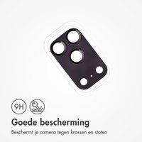 imoshion Camera Protector Glas 2 Pack voor de Apple iPhone 18 Pro - Plum