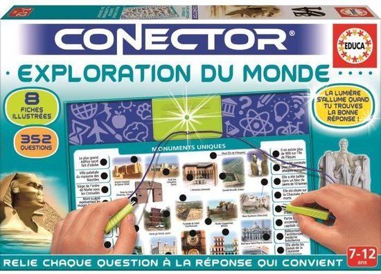 Educa Conector World Exploration