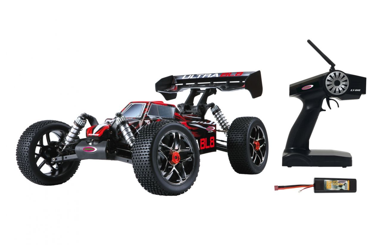 Jamara Ultra BL8 - Radiografisch bestuurbare landvoertuigen - 14+ jaar