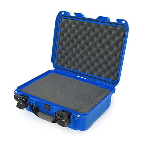 Nanuk 920 waterdichte harde behuizing met schuiminzetstuk - blauw (920-1008)