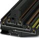 Phoenix Contact 3002603 Bloc de jonction noir