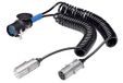 HELLA 8JA 005 952-041 Adapterkabel, aanhangerstekkerdoos - 24V - Stekker: 15<-->7/7 - Lengte: 4m